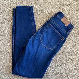 Madewell skinny's